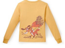 The Fox and the Hound Long Sleeve T-Shirt for Adults