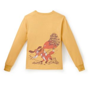The Fox and the Hound Long Sleeve T-Shirt for Adults