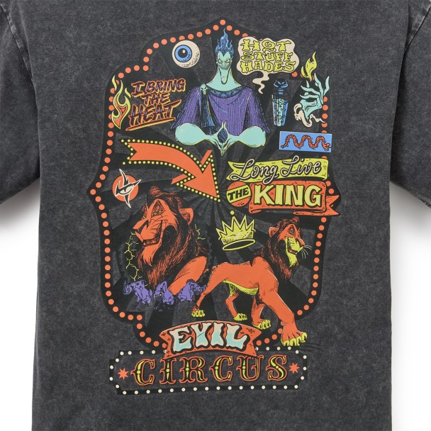 Hades and Scar T-Shirt for Adults - Disney Villains