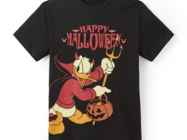 Donald Duck Halloween T-Shirt for Adults