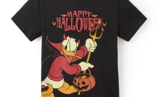 Donald Duck Halloween T-Shirt for Adults