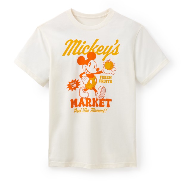 Mickey Mouse Face T-Shirt for Adults