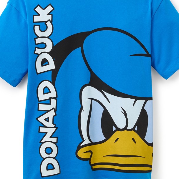 Donald Duck Face T-Shirt for Adults