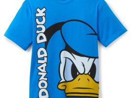 Donald Duck Face T-Shirt for Adults