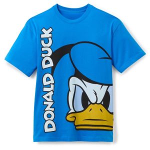 Donald Duck Face T-Shirt for Adults
