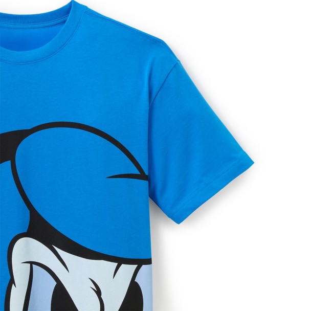 Donald Duck Face T-Shirt for Adults