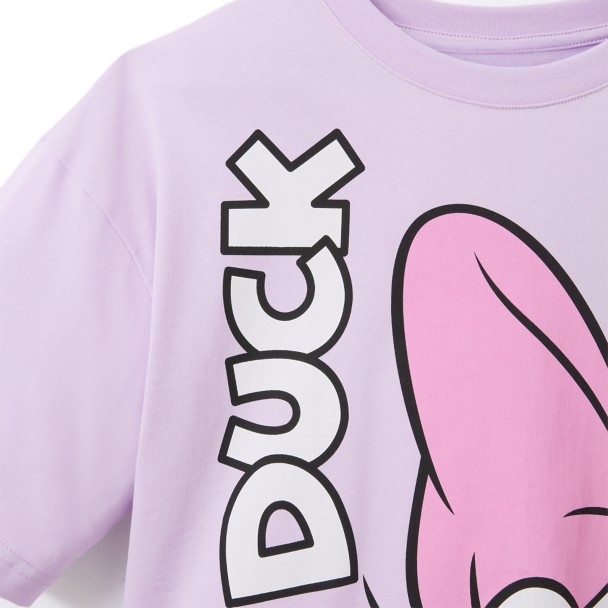 Daisy Duck Face T-Shirt for Adults