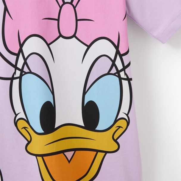 Daisy Duck Face T-Shirt for Adults