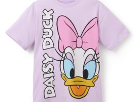 Daisy Duck Face T-Shirt for Adults