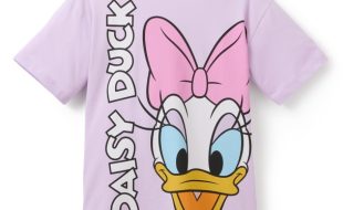 Daisy Duck Face T-Shirt for Adults