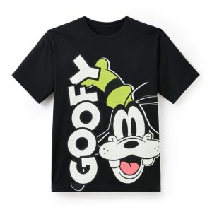 Goofy Face T-Shirt for Adults