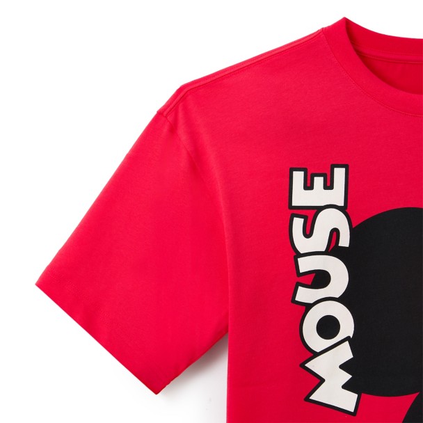 Mickey Mouse Face T-Shirt for Adults