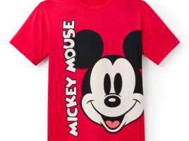Mickey Mouse Face T-Shirt for Adults