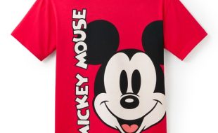 Mickey Mouse Face T-Shirt for Adults