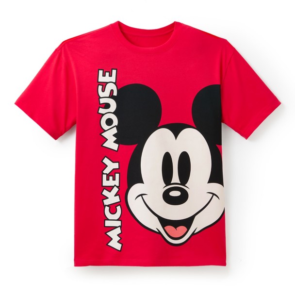 Mickey Mouse Face T-Shirt for Adults