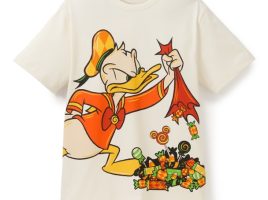 Donald Duck Halloween Candy T-Shirt for Adults