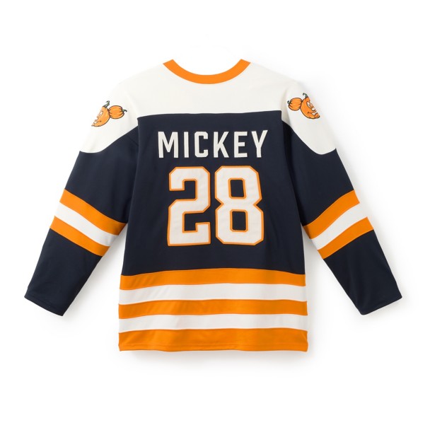 Mickey Mouse Halloween Hockey Jersey for Adults