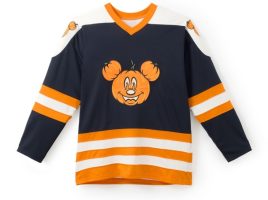 Mickey Mouse Halloween Hockey Jersey for Adults