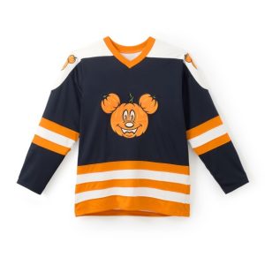 Mickey Mouse Halloween Hockey Jersey for Adults