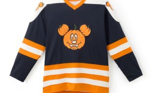 Mickey Mouse Halloween Hockey Jersey for Adults