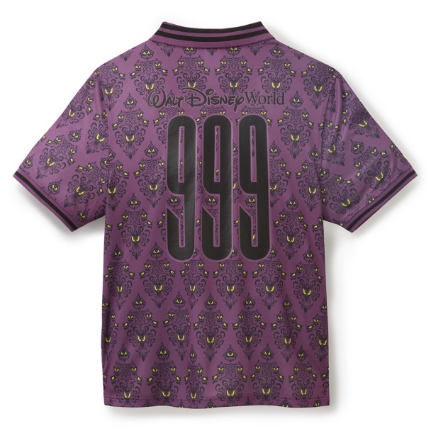 The Haunted Mansion Soccer Jersey for Adults - Walt Disney World