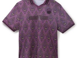 The Haunted Mansion Soccer Jersey for Adults – Walt Disney World