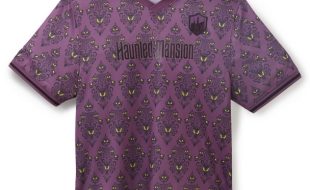 The Haunted Mansion Soccer Jersey for Adults – Walt Disney World