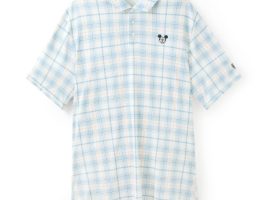 Mickey Mouse Plaid Performance Dri-FIT Polo Shirt for Men by Nike