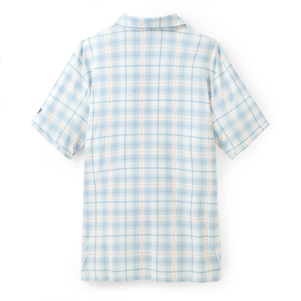 Mickey Mouse Plaid Performance Dri-FIT Polo Shirt for Men by Nike