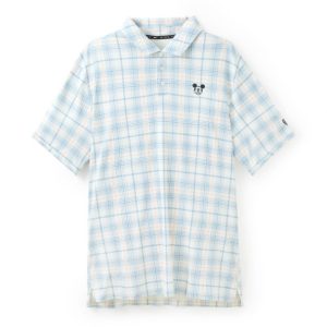 Mickey Mouse Plaid Performance Dri-FIT Polo Shirt for Men by Nike