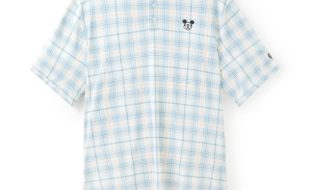 Mickey Mouse Plaid Performance Dri-FIT Polo Shirt for Men by Nike