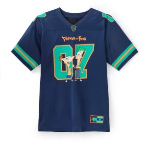 Phineas and Ferb Football Jersey for Adult