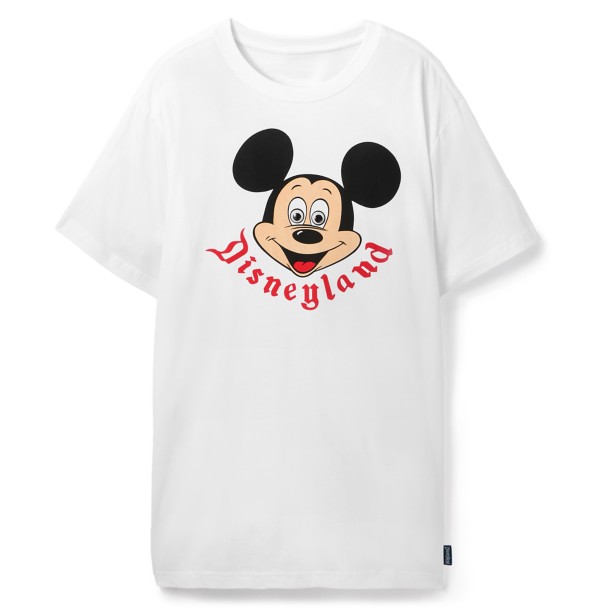 Mickey Mouse Face T-Shirt for Adults