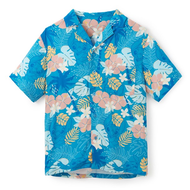 Stitch Striped T-Shirt for Kids - Lilo & Stitch