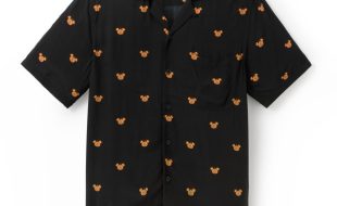 Mickey Mouse Halloween Button Down Shirt for Adults