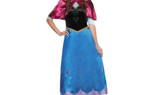 Anna Costume for Adults by Disguise – Frozen