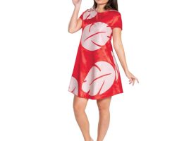 Lilo Deluxe Costume for Adults by Disguise – Lilo & Stitch