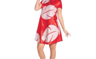 Lilo Deluxe Costume for Adults by Disguise – Lilo & Stitch