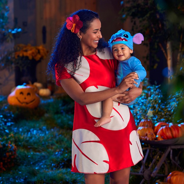 Lilo Deluxe Costume for Adults by Disguise - Lilo & Stitch