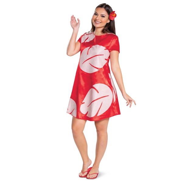 Lilo Deluxe Costume for Adults by Disguise - Lilo & Stitch