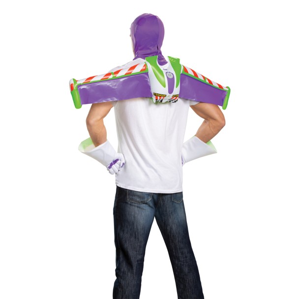 Buzz Lightyear Deluxe Costume Accessories Set for Adults by Disguise - Toy Story