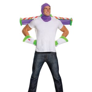 Buzz Lightyear Deluxe Costume Accessories Set for Adults by Disguise - Toy Story