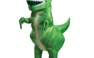 Rex Inflatable Costume for Adults by Disguise – Toy Story