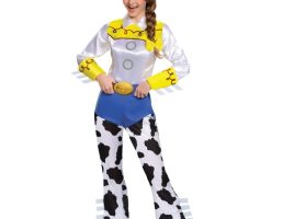 Jessie Deluxe Costume for Adults by Disguise – Toy Story