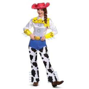 Jessie Deluxe Costume for Adults by Disguise - Toy Story