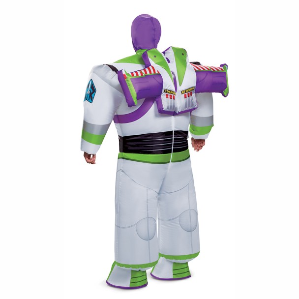 Buzz Lightyear Inflatable Costume for Adults by Disguise - Toy Story