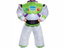 Buzz Lightyear Inflatable Costume for Adults by Disguise – Toy Story