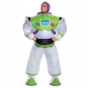 Buzz Lightyear Inflatable Costume for Adults by Disguise - Toy Story
