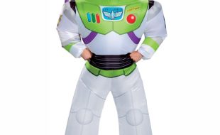 Buzz Lightyear Inflatable Costume for Adults by Disguise – Toy Story