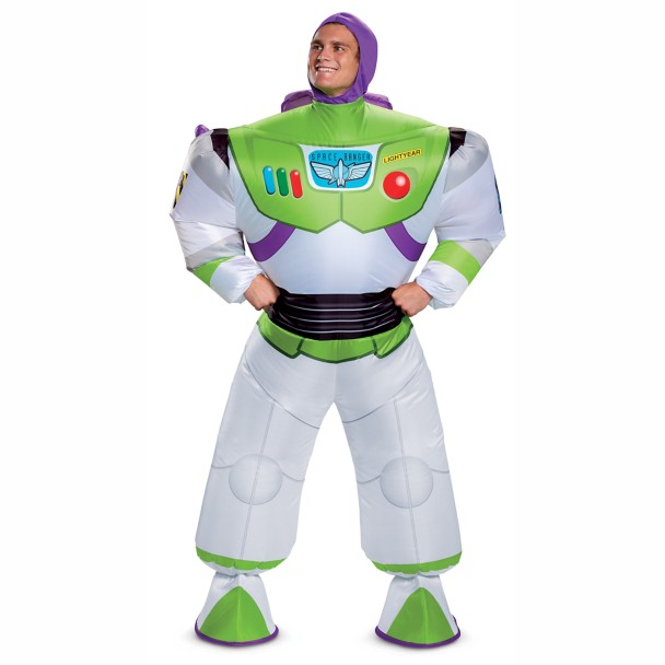 Buzz Lightyear Inflatable Costume for Adults by Disguise - Toy Story
